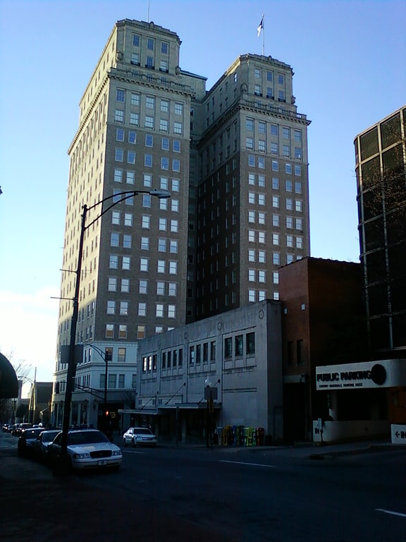 Building in Winston-Salem, North Carolina