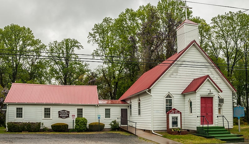 Church in the Kent County, Delaware