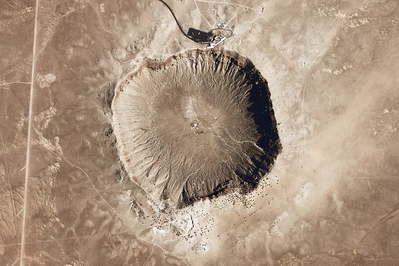 Cráter de impacto en Arizona