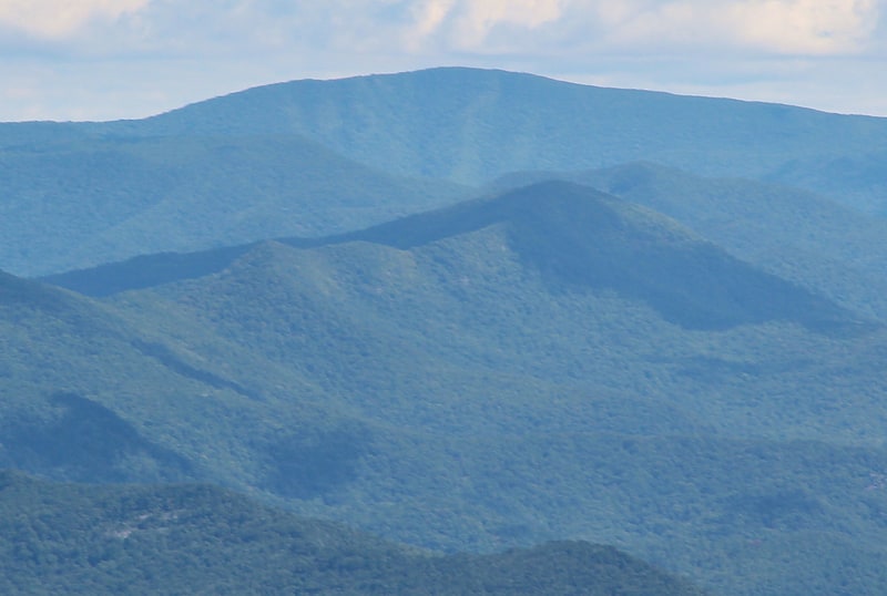 Mountain in North Carolina