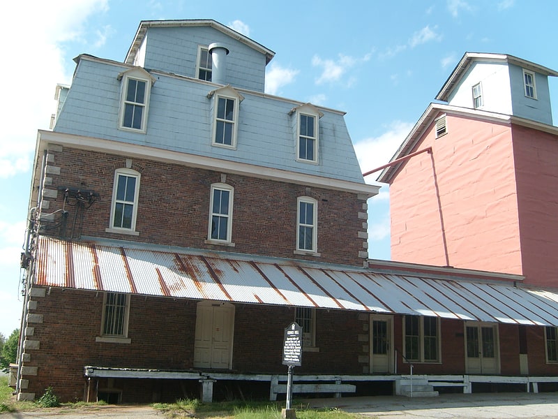 Flour mill in Salisbury, North Carolina