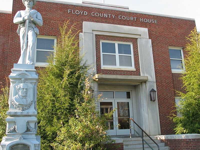 Floyd Historic District