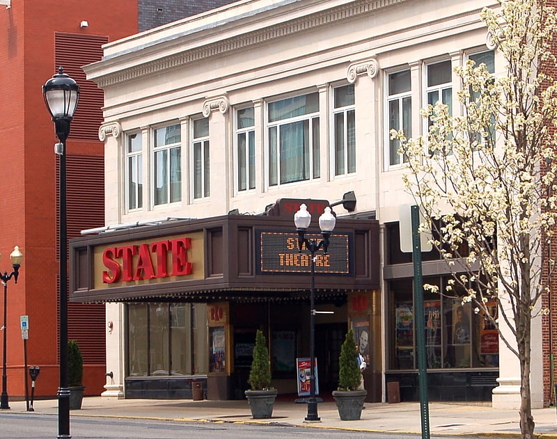Theater in New Brunswick, New Jersey