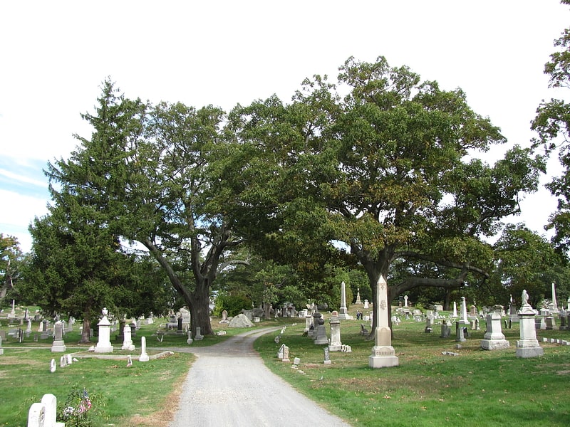 Cemetery in Gloucester, Massachusetts