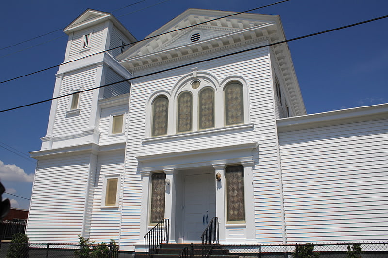 Catholic church in Mobile, Alabama