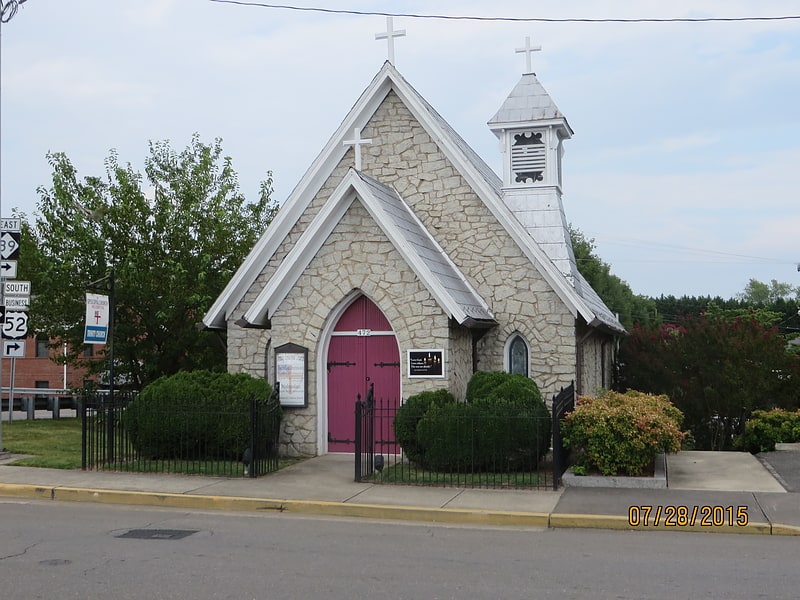 Church in Mount Airy, North Carolina