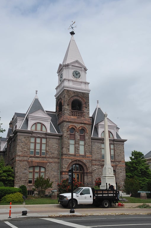 Courthouse in Woodbury, New Jersey
