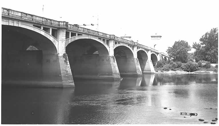 Bridge in Wilkes-Barre, Pennsylvania