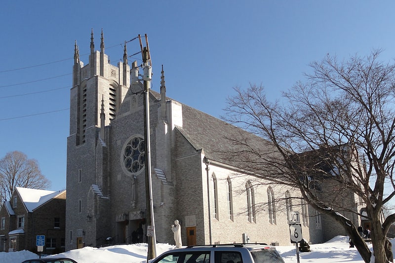 Church in Bristol, Connecticut