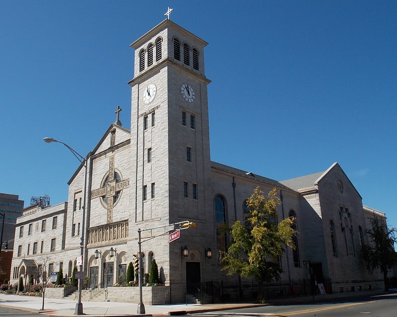 Catedral en Trenton, Nueva Jersey
