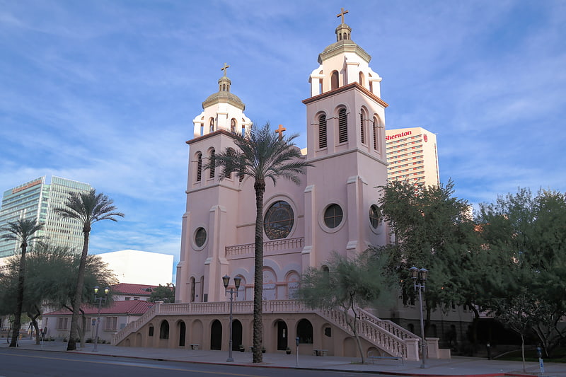 Basílica en Phoenix, Arizona