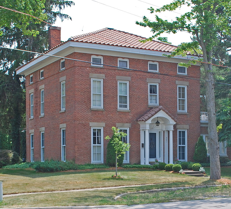 David B. Colwell House