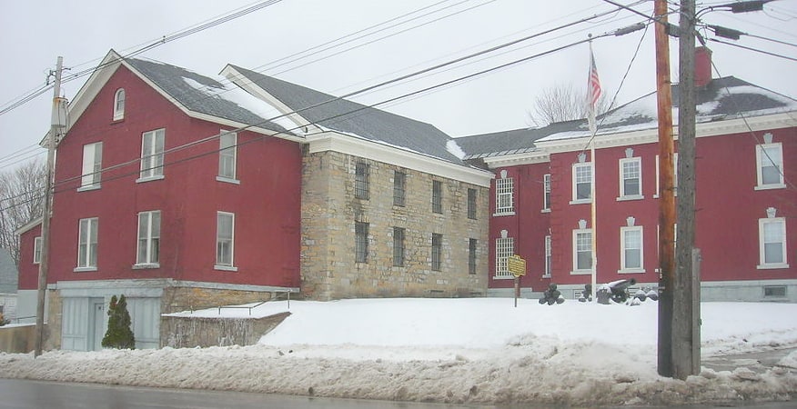 Building complex in Johnstown, New York