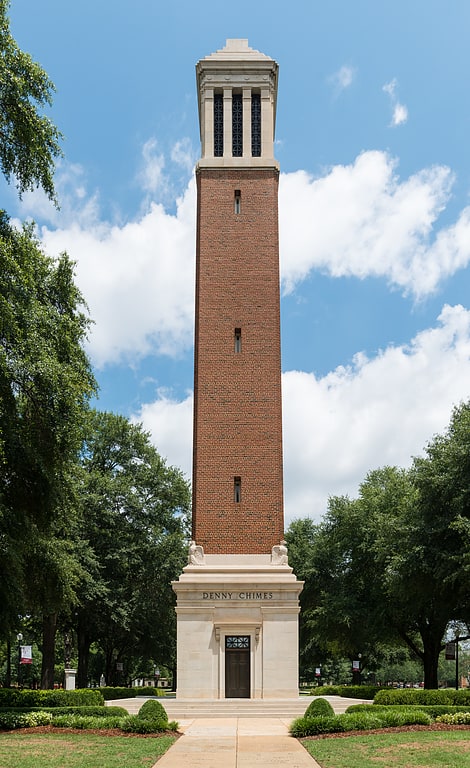 Tower in Tuscaloosa, Alabama