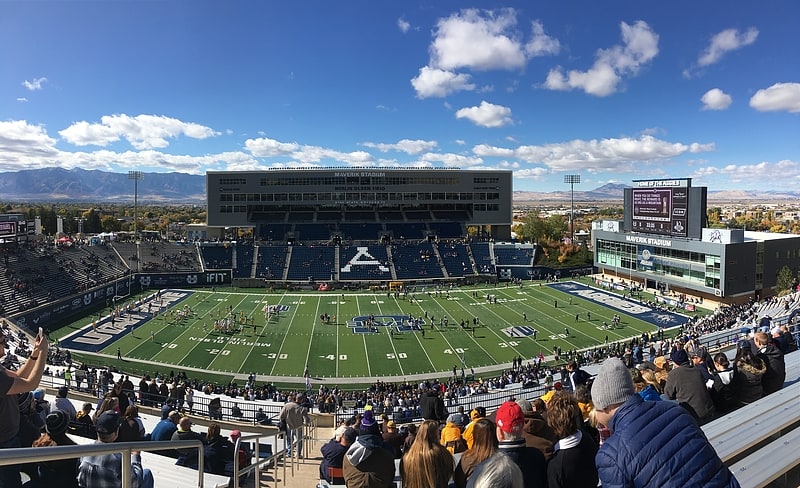 Stadium in Logan, Utah
