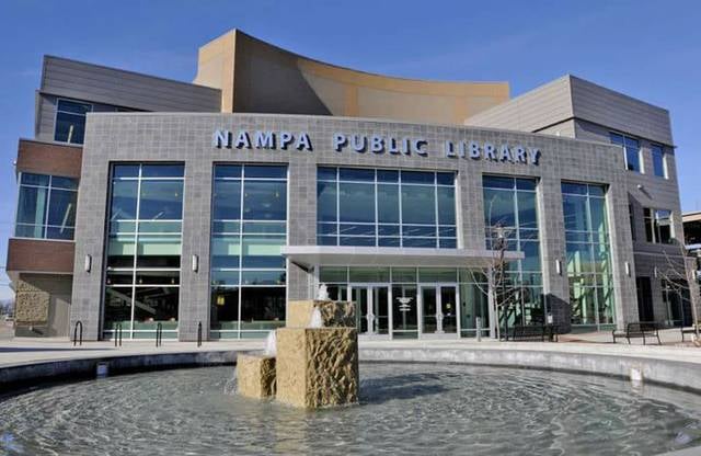 Public library in Nampa, Idaho