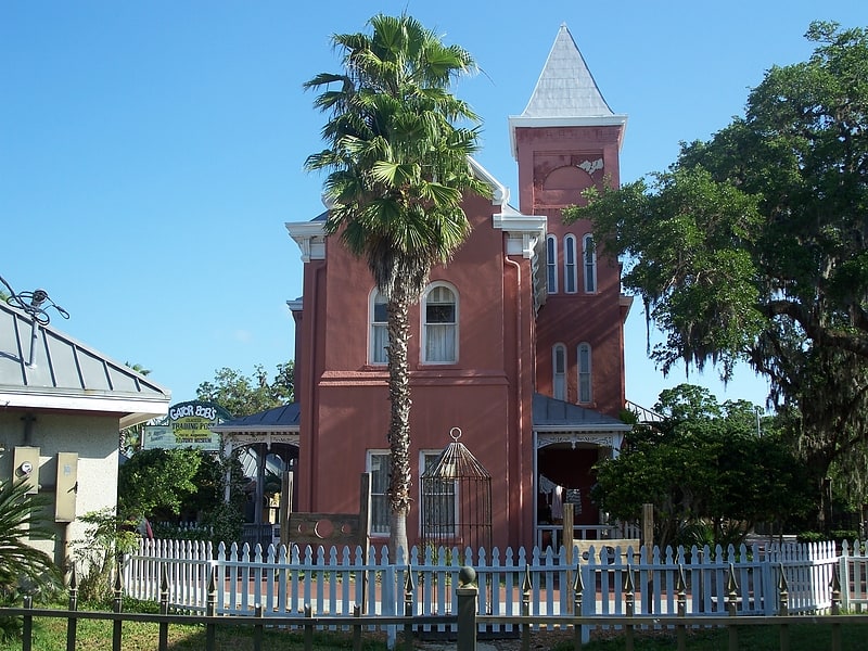 Jail in St. Augustine, Florida