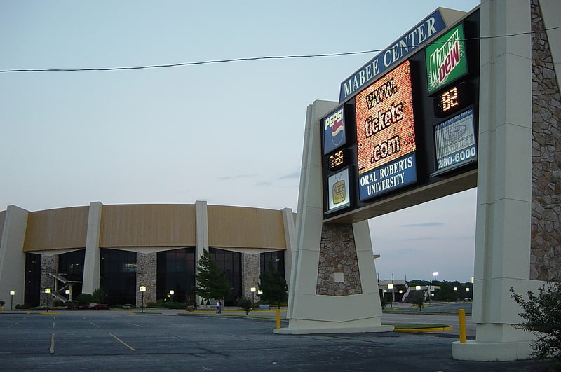 Arena in Tulsa, Oklahoma