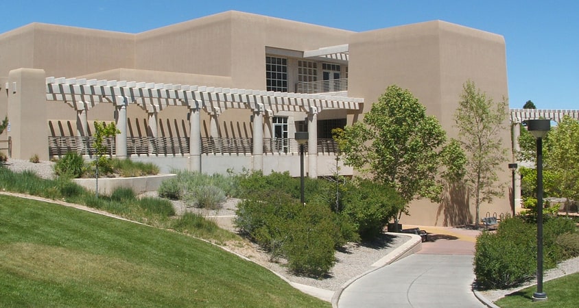 Université publique à Albuquerque, Nouveau-Mexique