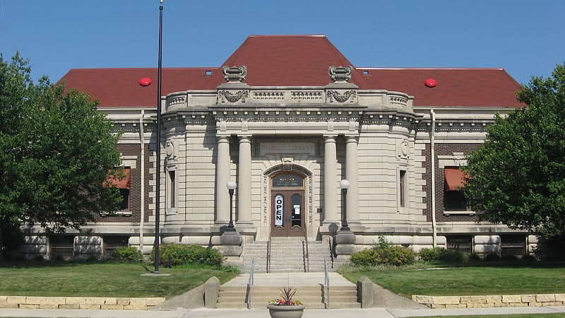 Public library in Danville, Illinois