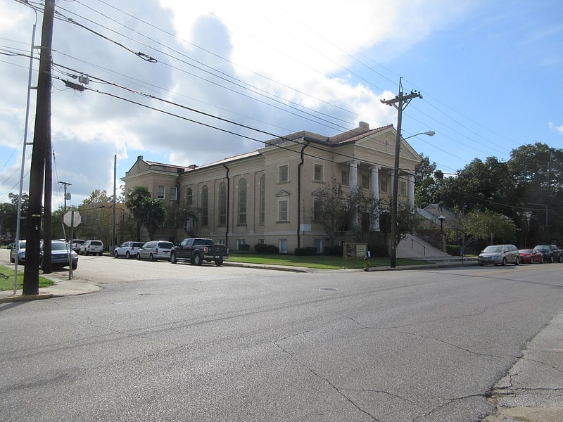 United methodist church in Lafayette, Louisiana
