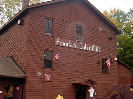 Cider mill in Bloomfield Township, Michigan