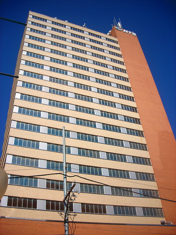 High-rise building in Lubbock, Texas