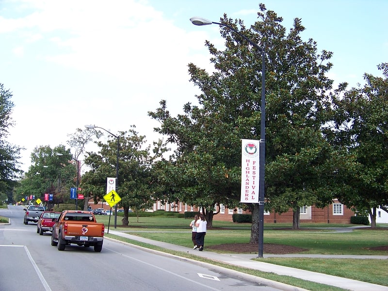 Public university in Radford, Virginia