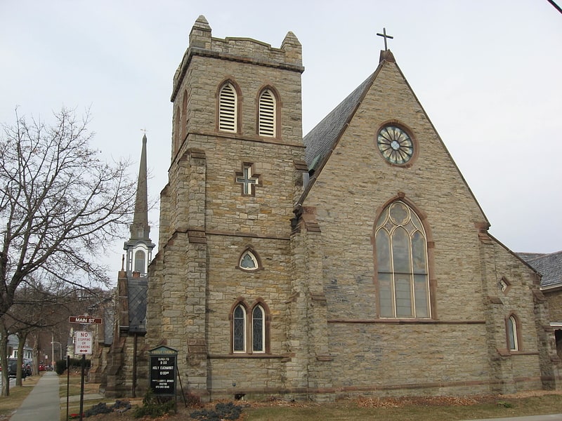 Church in Newton, New Jersey