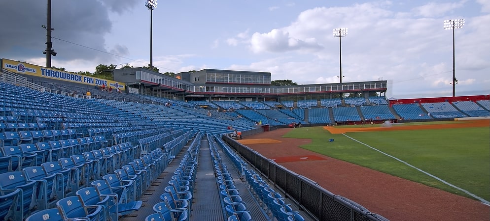 Boisko do baseballa w Nashville, Tennessee