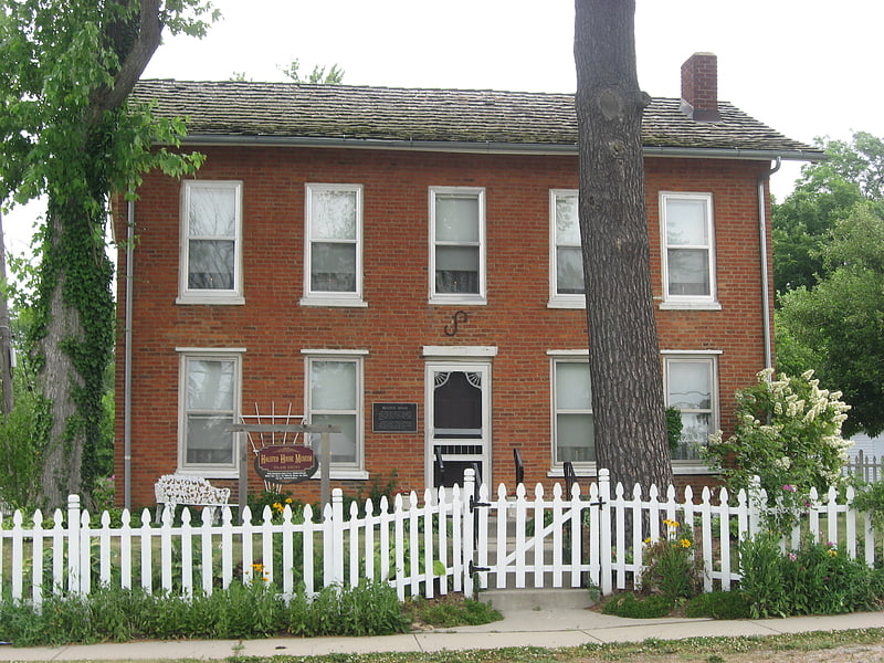 Melvin A. Halsted House