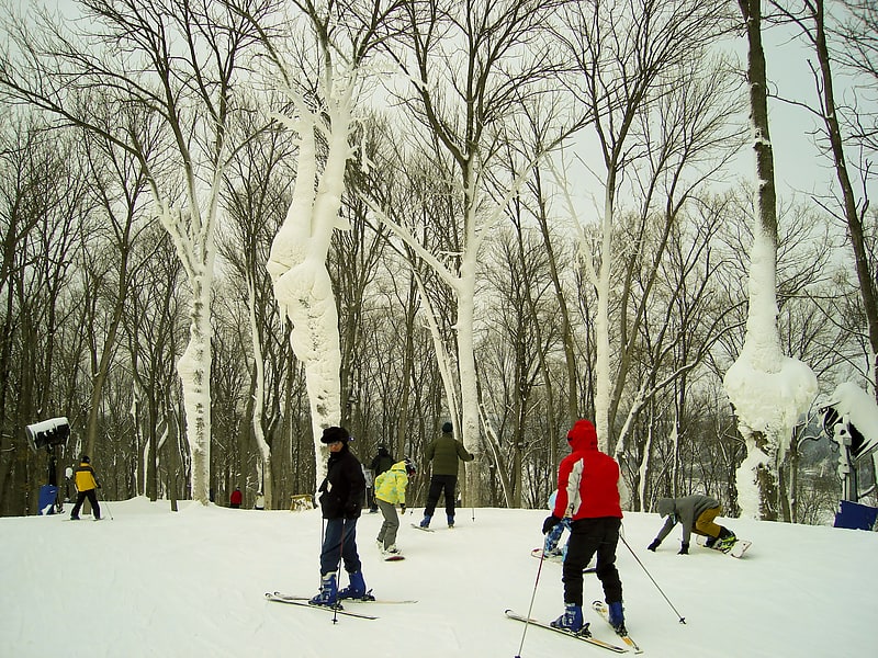 Ski resort in Dearborn County, Indiana
