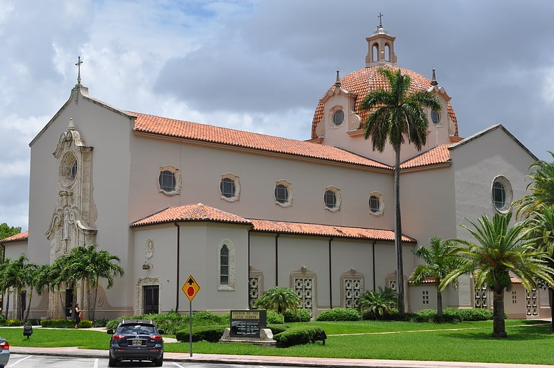 Catholic church in Coral Gables, Florida