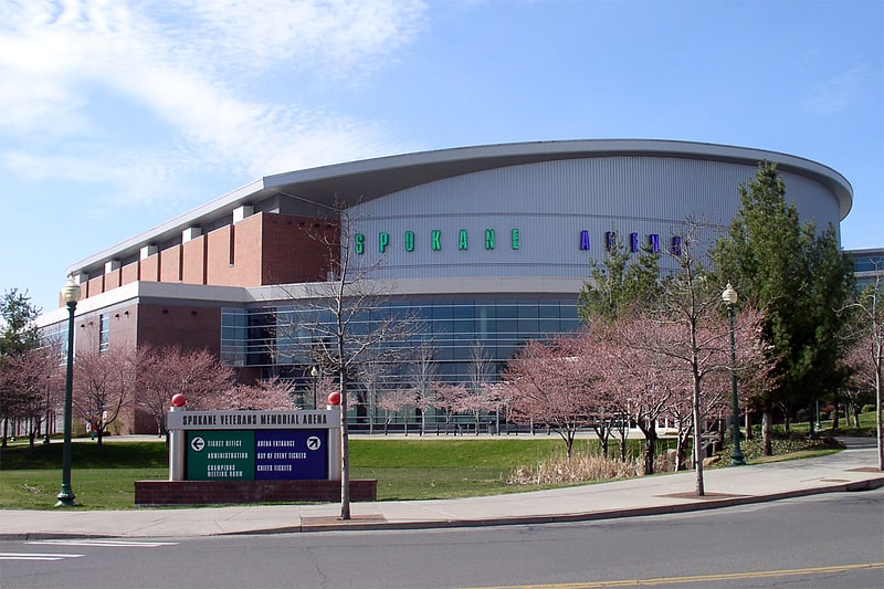 Arena in Spokane, Washington
