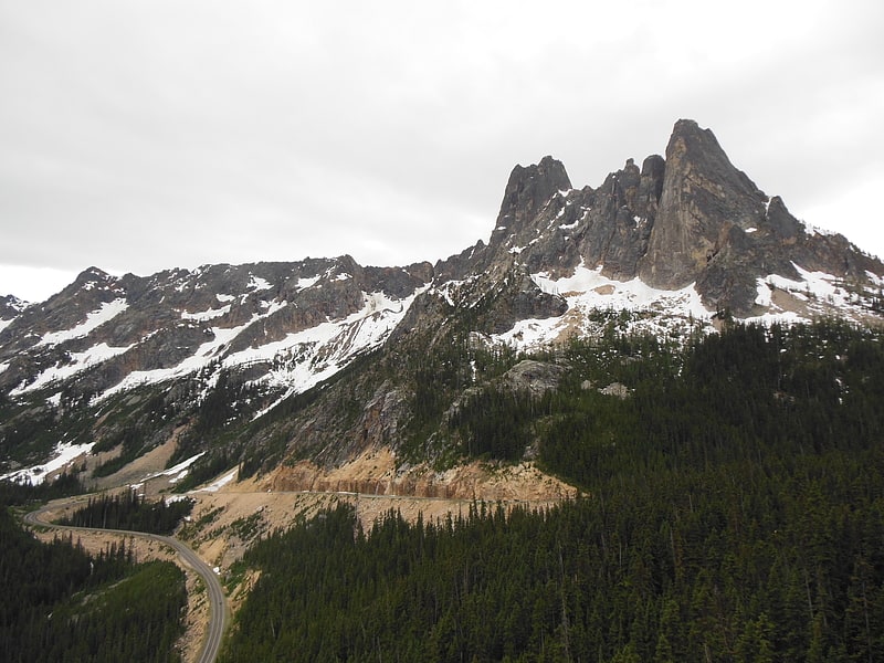 Mountain pass in Washington State