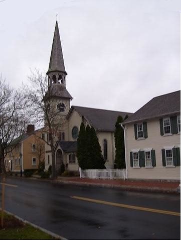 Episcopal church in North Kingstown, Rhode Island