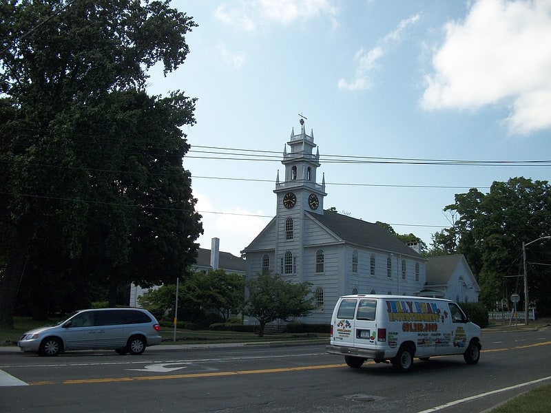 Church in Smithtown, New York