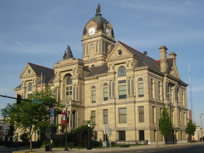 Courthouse in Findlay, Ohio