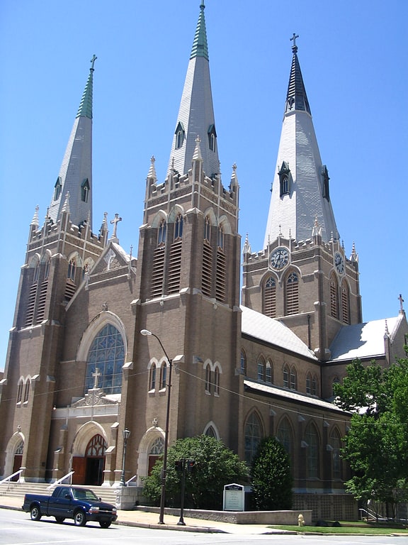 Cathedral in Tulsa, Oklahoma