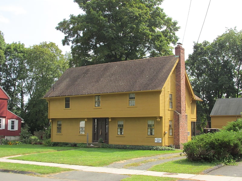 Historical landmark in Windsor, Connecticut
