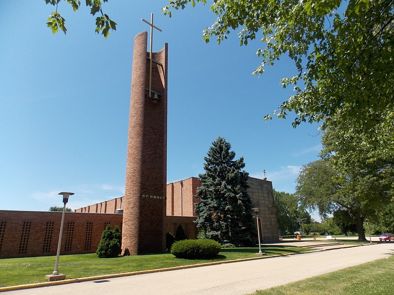 Parish church in Peoria, Illinois