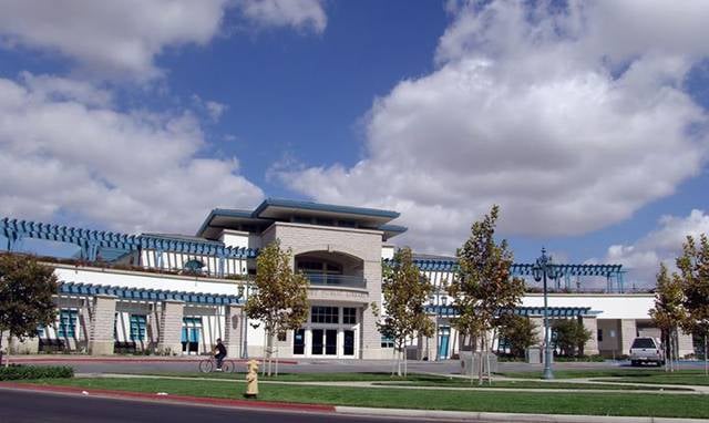 Public library in Hemet, California