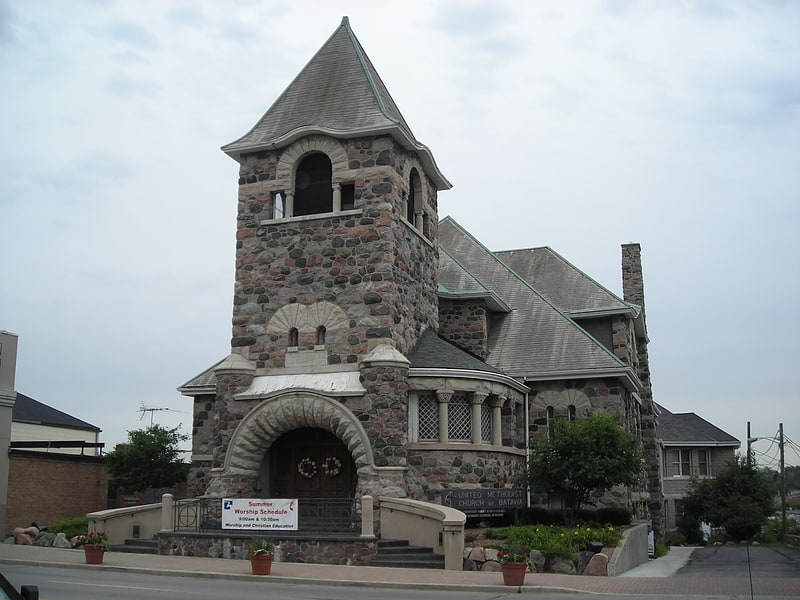 United methodist church in Batavia, Illinois