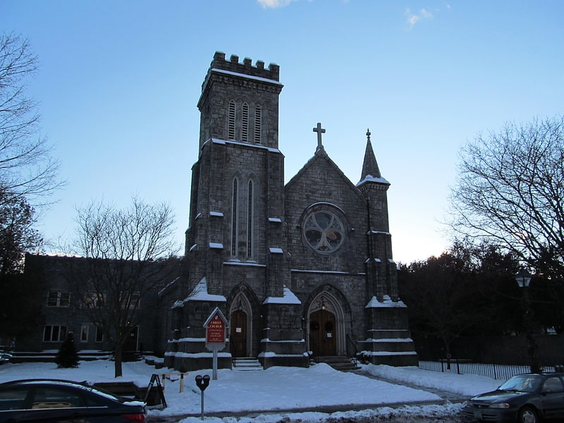 Episcopal church in Montpelier, Vermont
