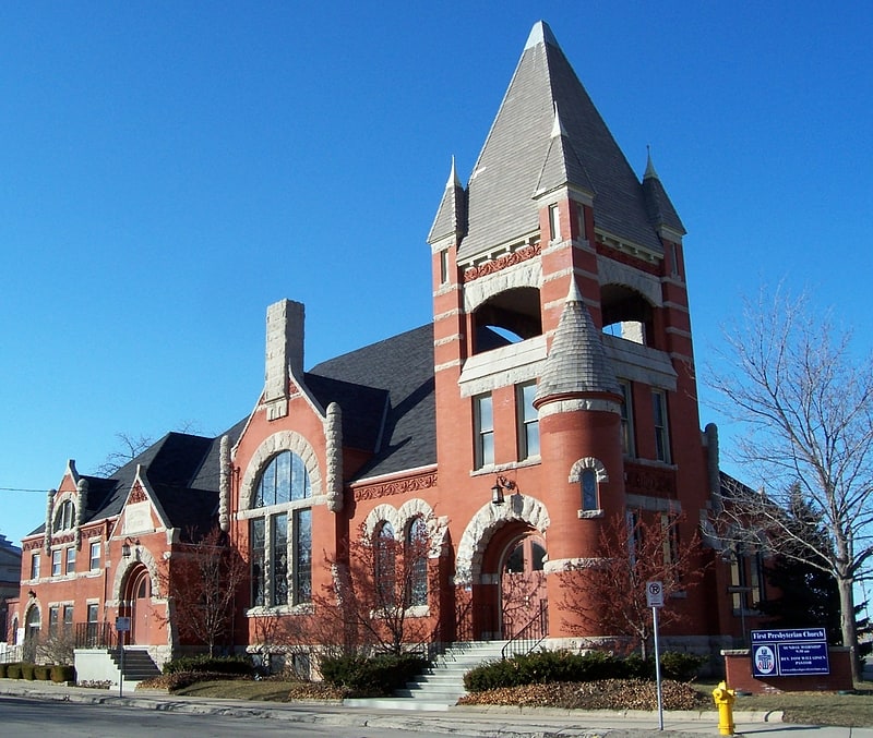 Church in Oshkosh, Wisconsin