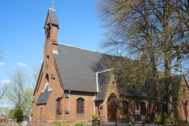Episcopal church in Woodbridge, New Jersey