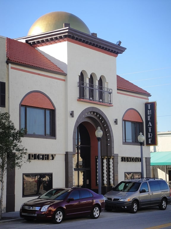 Theatre in New Port Richey, Florida
