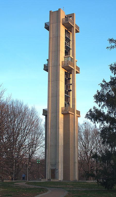 Monument in Springfield, Illinois