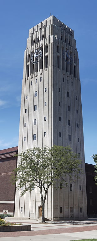 Tower in Ann Arbor, Michigan