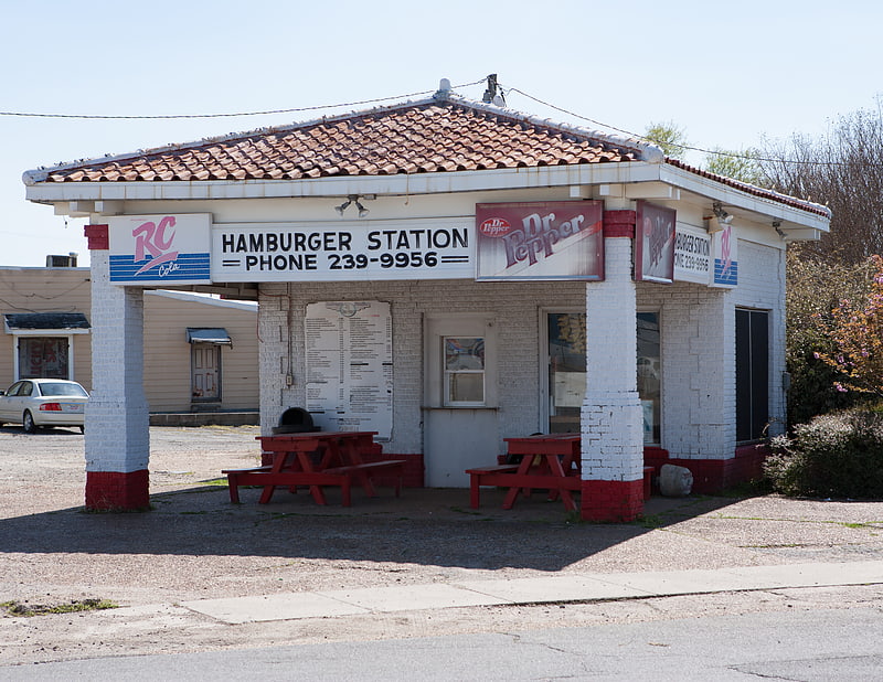 Texaco Station No. 1